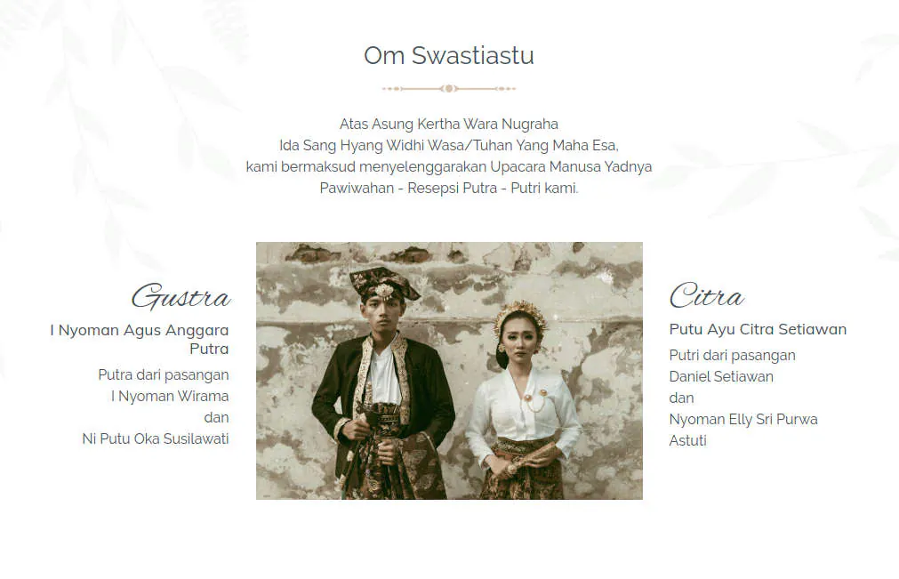 Gustra Citra - Content